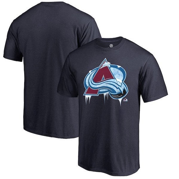 Colorado Avalanche Fanatics Branded Hometown Collection Local T-Shirt - Navy
