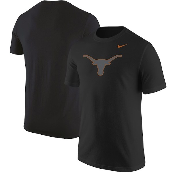 Texas Longhorns Nike Logo Color Pop T-Shirt - Black