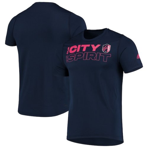 St. Louis City SC adidas Kickoff T-Shirt - Navy