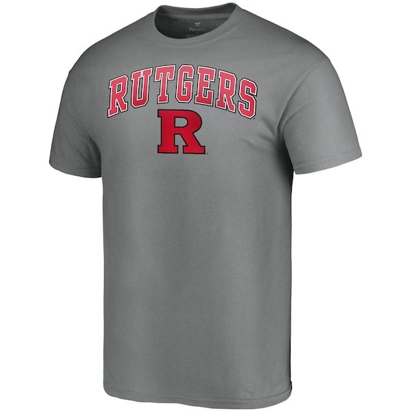 Rutgers Scarlet Knights Campus T-Shirt - Charcoal