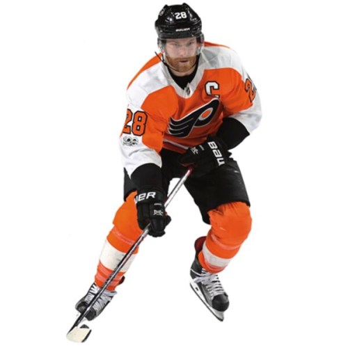 Claude Giroux Philadelphia Flyers Fathead Life Size Removable Wall Decal