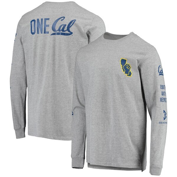 Beast Mode "ONE CAL" Long Sleeve T-Shirt - Heathered Gray