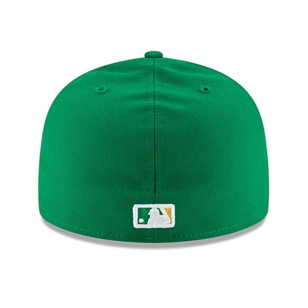 Oakland Athletics New Era Alt Authentic Collection On-Field 59FIFTY Fitted Hat - Green