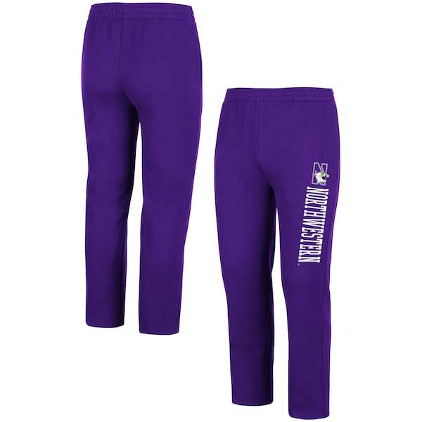 Northwestern Wildcats Colosseum Fleece Pants - Purple