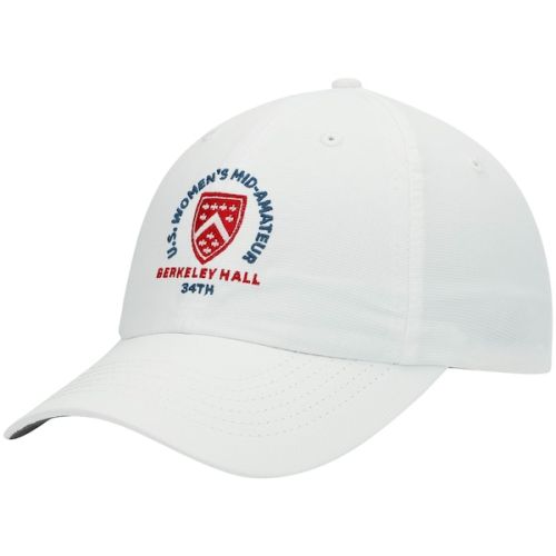 Women's 2021 U.S. Women's Mid Amateur Imperial White Original Performance Adjustable Hat