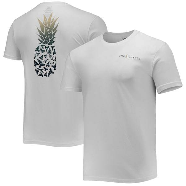 THE PLAYERS Flomotion Toothy Pineapple T-Shirt - White