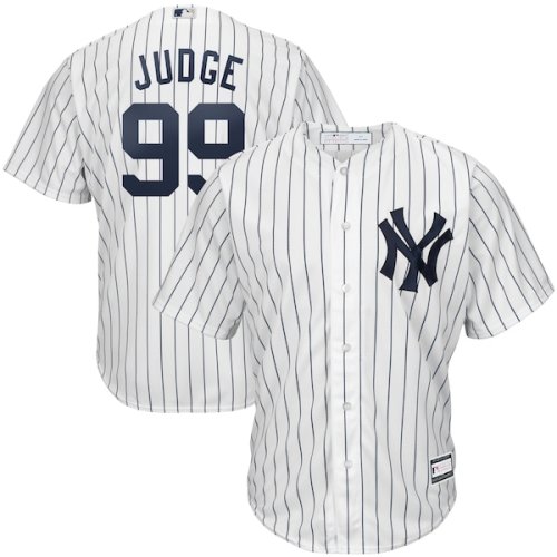 Aaron Judge New York Yankees Big & Tall Replica Player Jersey - White