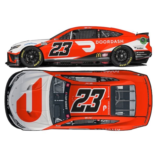 Bubba Wallace Action Racing 2022 #23 DoorDash 1:64 Regular Paint Die-Cast Toyota Camry