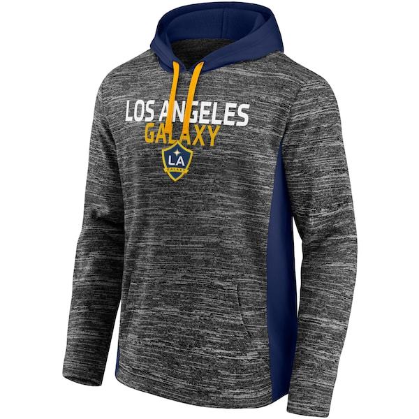 LA Galaxy Fanatics Branded Shining Victory Space-Dye Pullover Hoodie - Charcoal