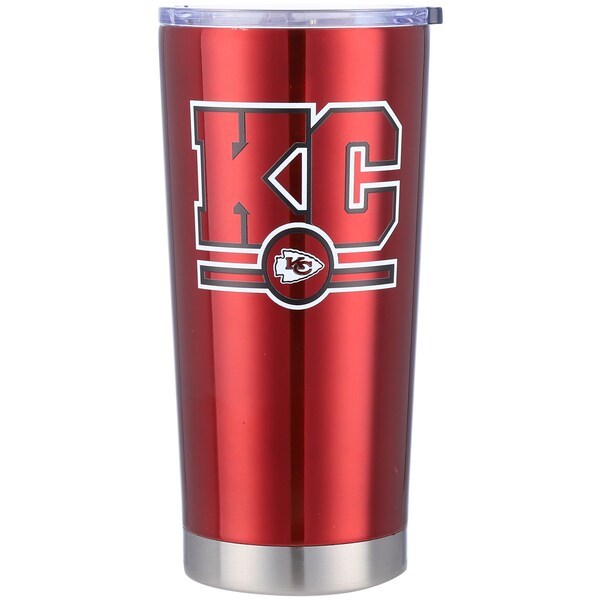 Kansas City Chiefs 20oz. Letterman Tumbler