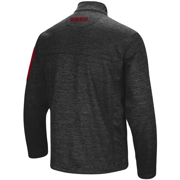 Washington State Cougars Colosseum Anchor Full-Zip Jacket - Heathered Charcoal