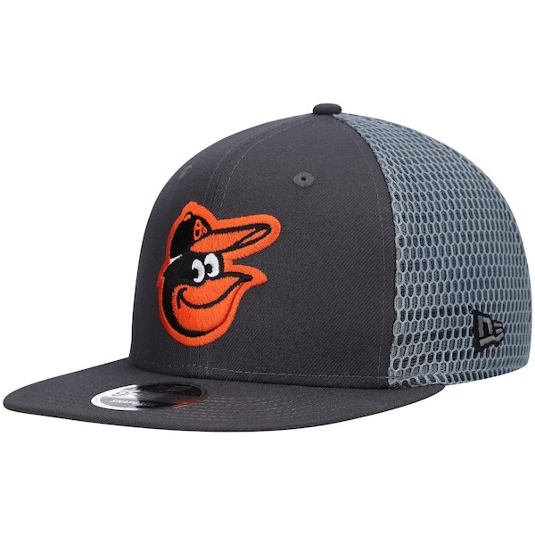 Baltimore Orioles New Era Mesh Fresh 9FIFTY Adjustable Hat -