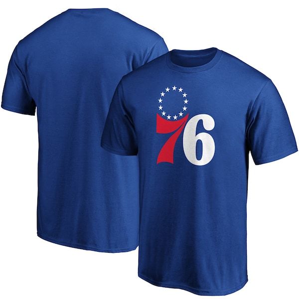 Philadelphia 76ers Fanatics Branded Primary Team Logo T-Shirt - Royal