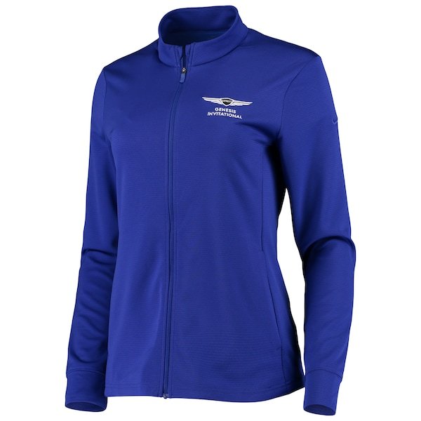 Genesis Invitational Nike Women's Victory Performance Full-Zip Jacket - Blue