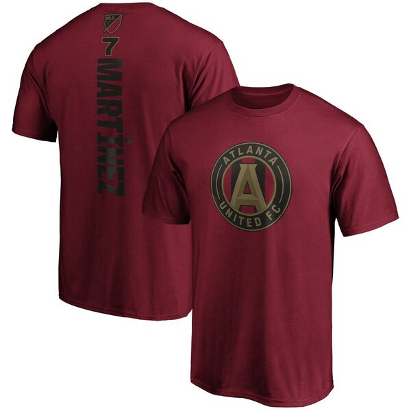 Josef Martinez Atlanta United FC Fanatics Branded Playmaker Name & Number T-Shirt - Red