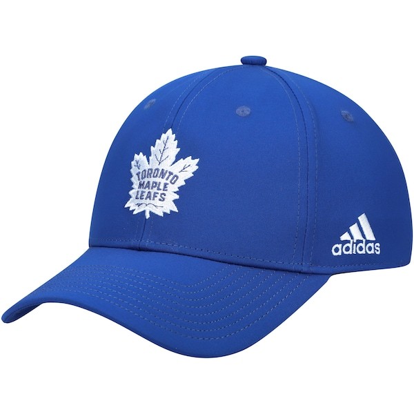 Toronto Maple Leafs adidas Team Flex Hat - Blue