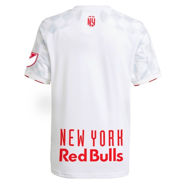 New York Red Bulls adidas 2021 1Beat Authentic Jersey - White