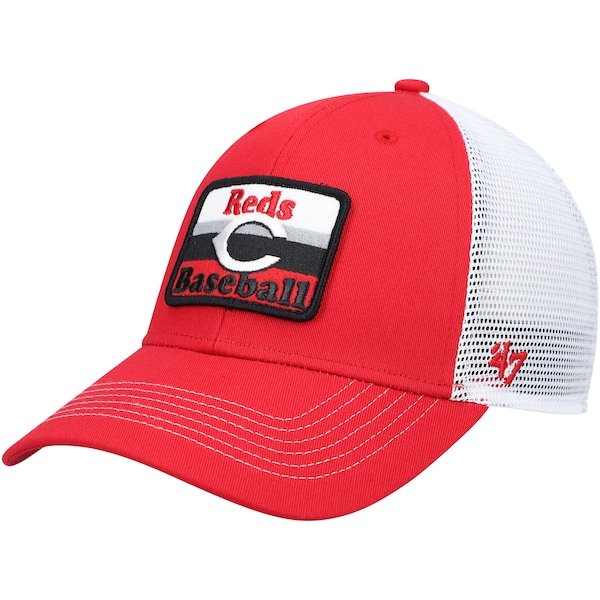 Cincinnati Reds '47 Youth Ramble MVP Trucker Snapback Hat - Red