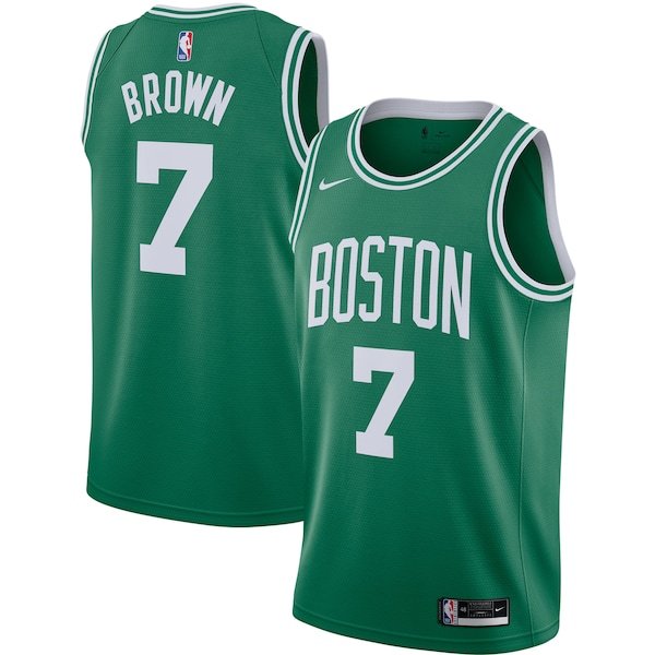 Jaylen Brown Boston Celtics Nike 2020/21 Swingman Jersey - Kelly Green - Icon Edition