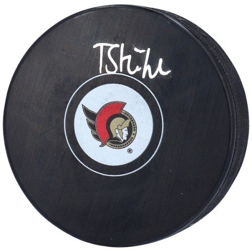 Tim Stutzle Ottawa Senators Fanatics Authentic Autographed Hockey Puck