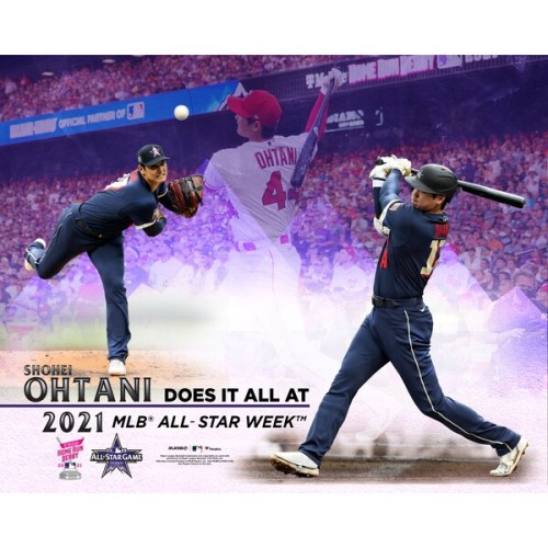 Shohei Ohtani Los Angeles Angels Fanatics Authentic Unsigned 2021 MLB All-Star Week Photograph