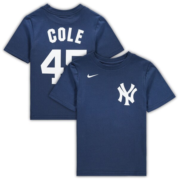 Gerrit Cole New York Yankees Nike Preschool Player Name & Number T-Shirt - Navy