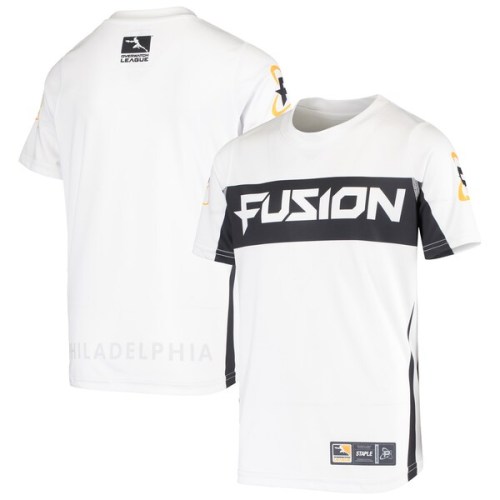 Philadelphia Fusion Youth Sublimated Replica Jersey T-Shirt - White