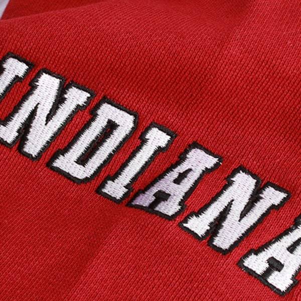 Indiana Hoosiers Stadium Athletic Youth Big Logo Pullover Hoodie - Crimson