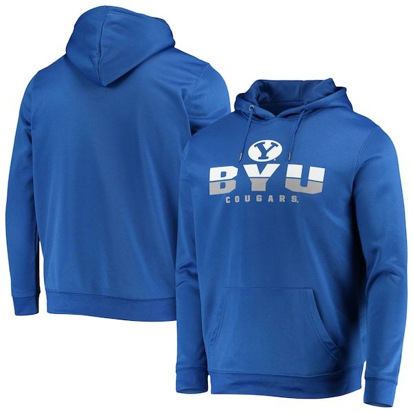 BYU Cougars Colosseum Lantern Pullover Hoodie - Royal