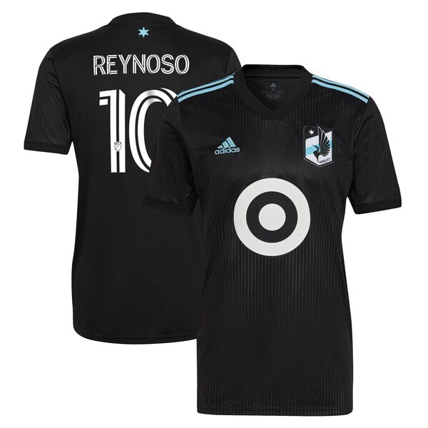 Emanuel Reynoso Minnesota United FC adidas 2022 Minnesota Night Kit Replica Player Jersey - Black
