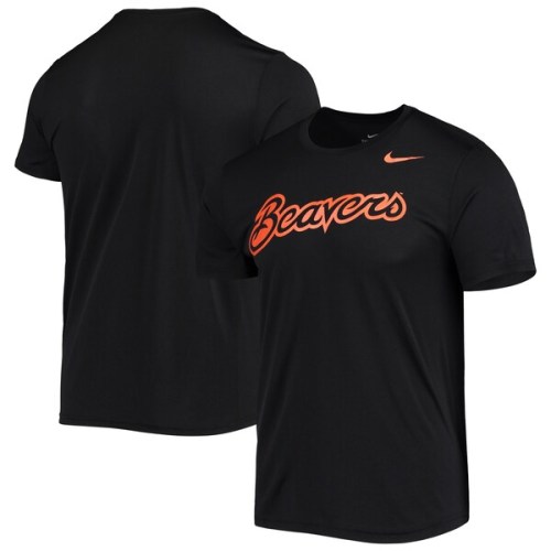 Oregon State Beavers Nike School Logo Legend Performance T-Shirt - Black