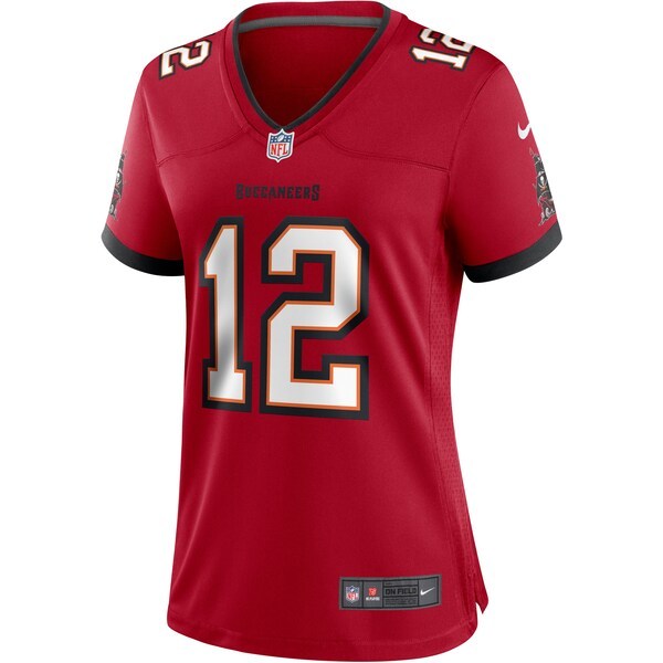 Tom Brady Tampa Bay Buccaneers Nike Women's Game Jersey - Red