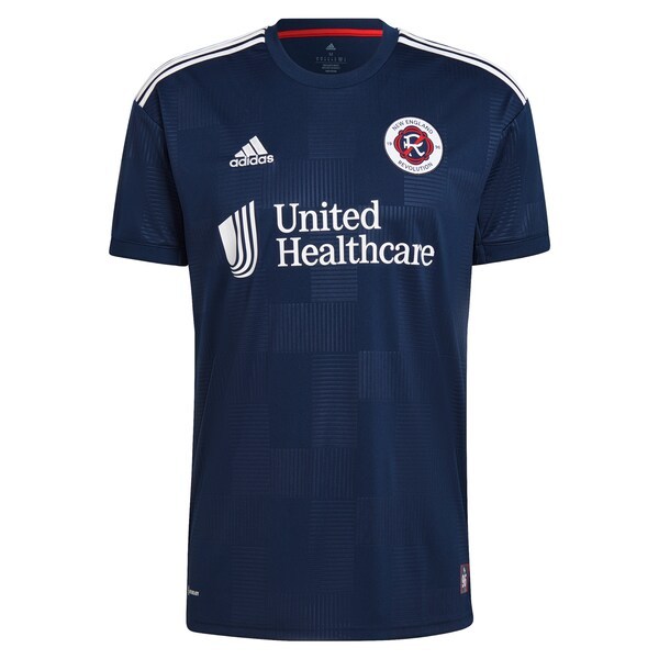 Gustavo Bou New England Revolution adidas 2022 The Liberty Kit Replica Player Jersey - Navy