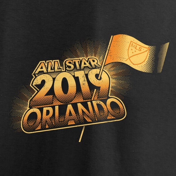 Fanatics Branded 2019 MLS All-Star Game Orlando Pullover Hoodie - Black
