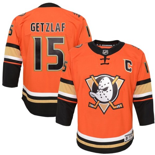 Ryan Getzlaf Anaheim Ducks Youth 2019/20 Alternate Premier Player Jersey - Orange