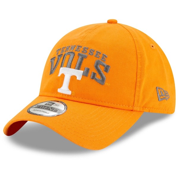 Tennessee Volunteers New Era Arch Over Logo 9TWENTY Adjustable Hat - Tennessee Orange