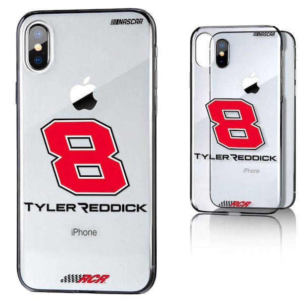 Tyler Reddick Signature iPhone Clear Case