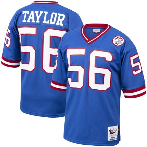 Lawrence Taylor New York Giants Mitchell & Ness 1986 Authentic Throwback Retired Player Jersey - Royal
