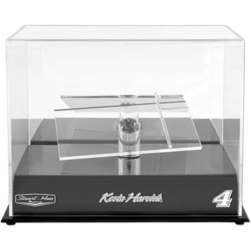 Kevin Harvick Fanatics Authentic #4 Stewart-Haas Racing 1/24 Scale Die Cast Display Case With Platforms