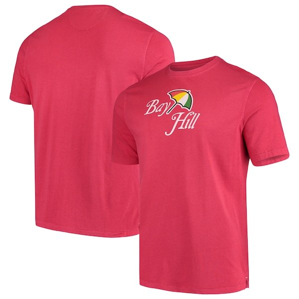 Bay Hill Ahead Umbrella Logo Forecastle T-Shirt - Red