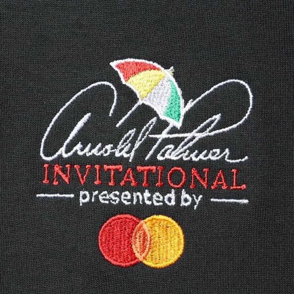 Arnold Palmer Invitational Nike Player Solid Performance Polo - Black