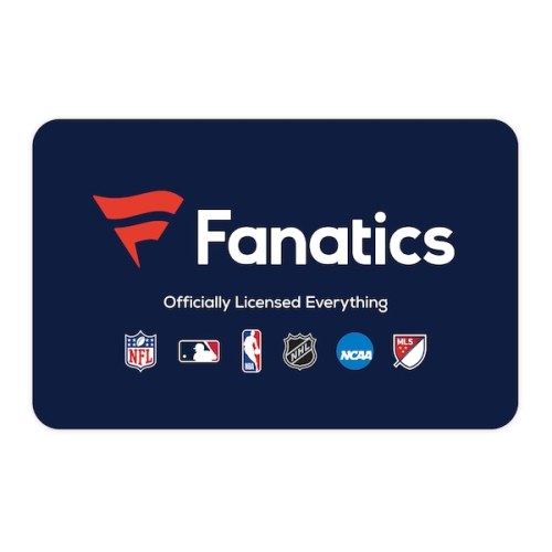Fanatics eGift Card ($10 - $500)