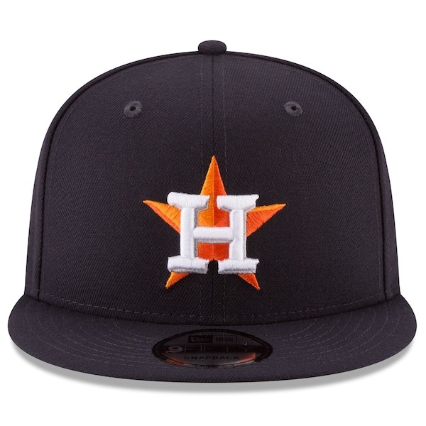 Houston Astros New Era 60th Anniversary 9FIFTY Adjustable Snapback Hat - Navy