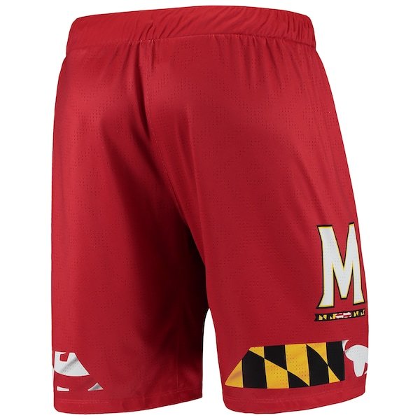 Maryland Terrapins Under Armour Replica Basketball Short - Red