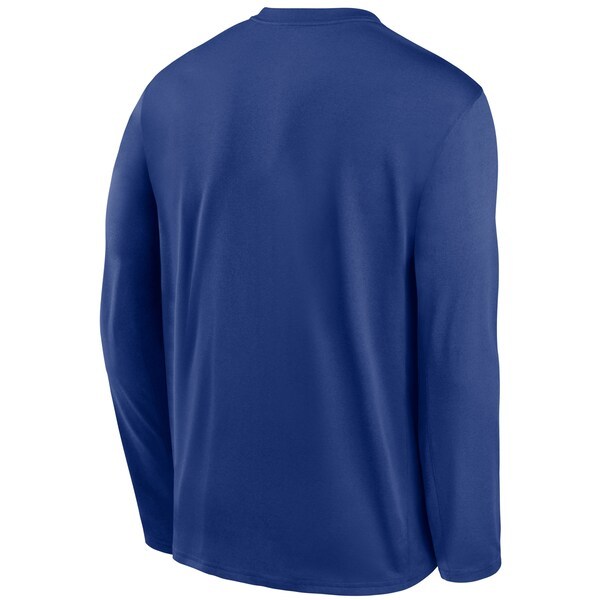 New York Mets Nike Authentic Collection Performance Long Sleeve T-Shirt - Royal