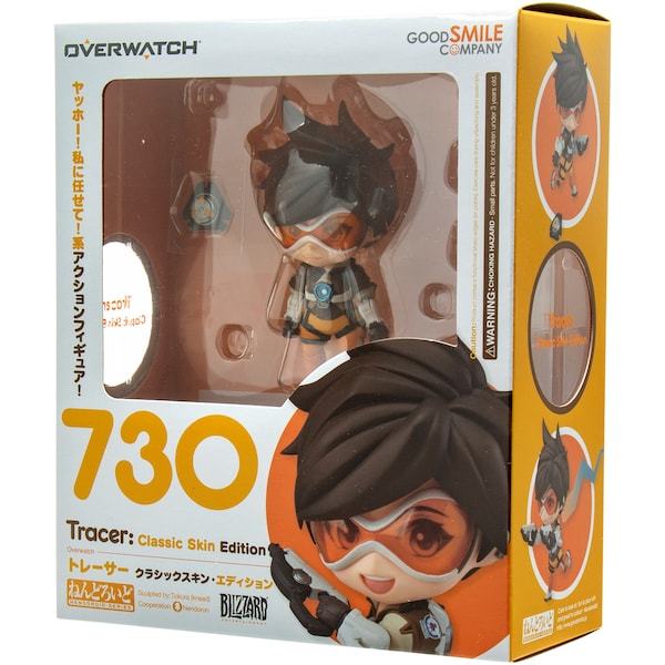 Tracer Overwatch Good Smile Company Nendoroid Figurine