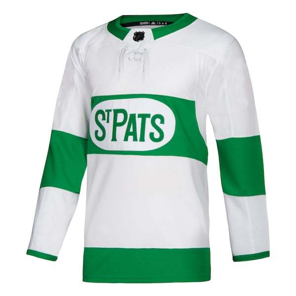 Toronto St. Pats adidas Authentic Jersey - White