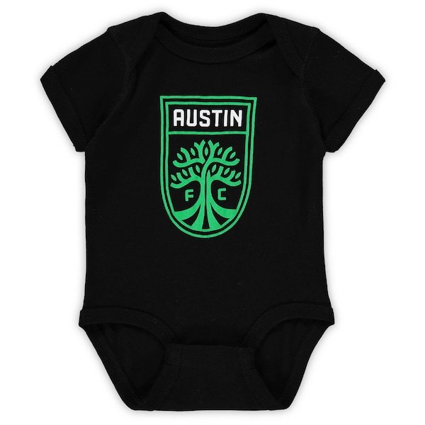 Austin FC Infant Primary Logo Bodysuit - Black