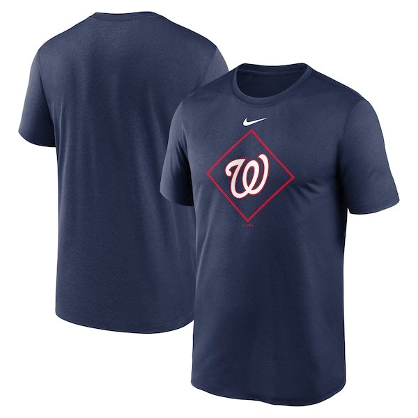 Washington Nationals Nike Legend Icon Performance T-Shirt - Navy