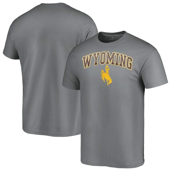 Wyoming Cowboys Campus T-Shirt - Charcoal